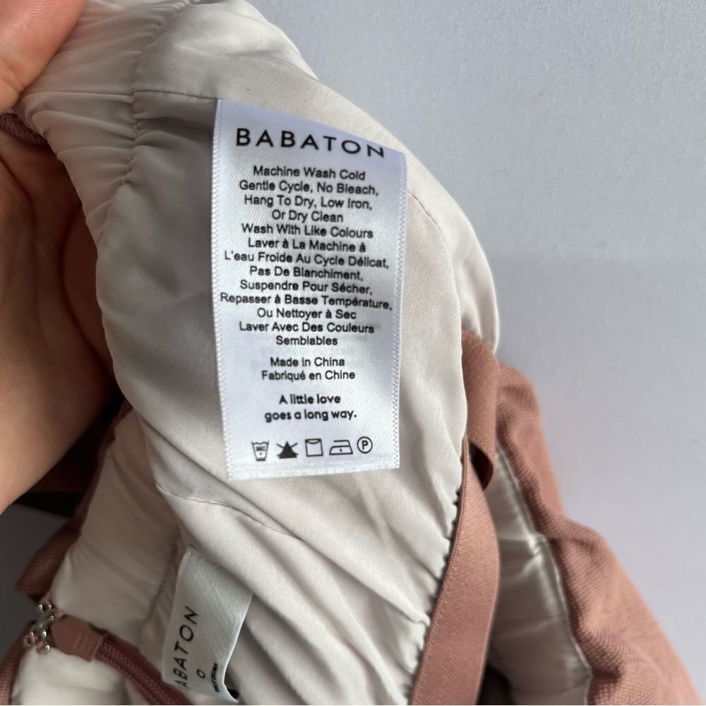 Aritzia Babaton Mauve Strapless Jumpsuit - Picture 11 of 11